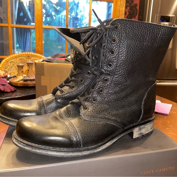 Steve Madden combat boot - Picture 5 of 11